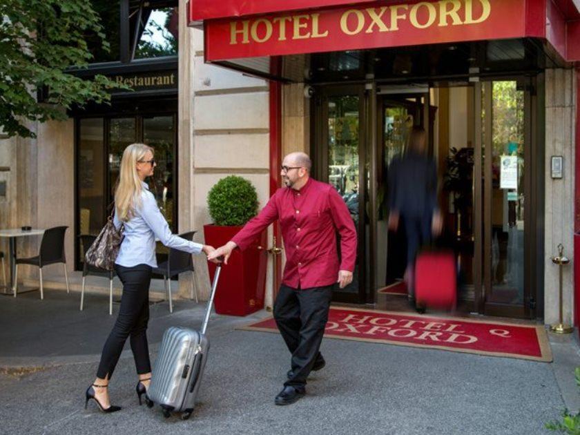Hotel Oxford Roma Ngoại thất bức ảnh