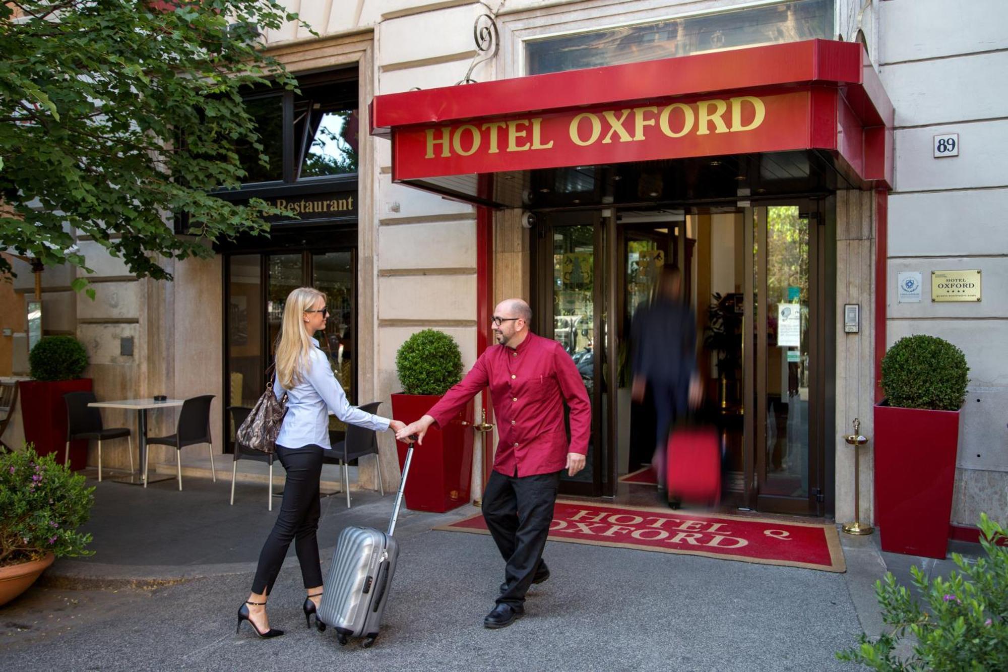 Hotel Oxford Roma Ngoại thất bức ảnh
