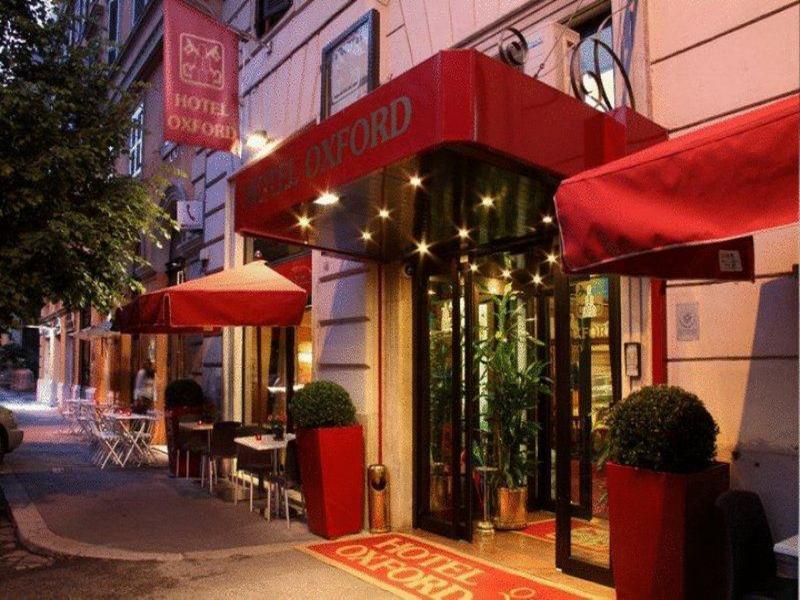 Hotel Oxford Roma Ngoại thất bức ảnh