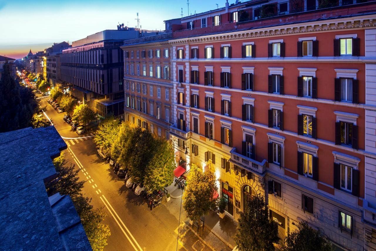 Hotel Oxford Roma Ngoại thất bức ảnh