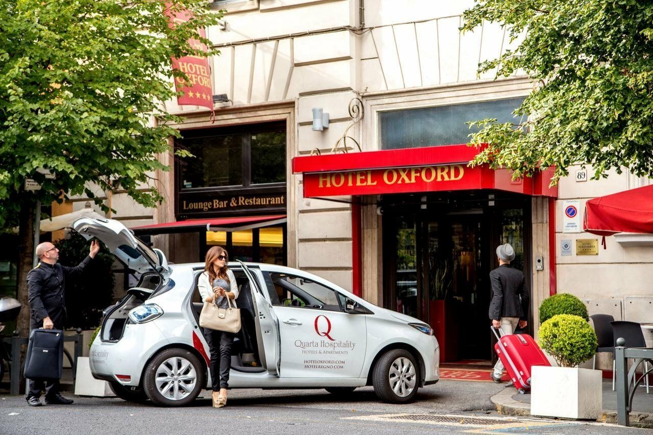 Hotel Oxford Roma Ngoại thất bức ảnh